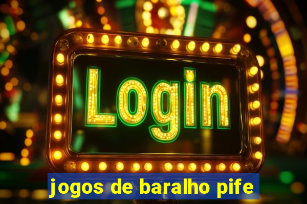 jogos de baralho pife